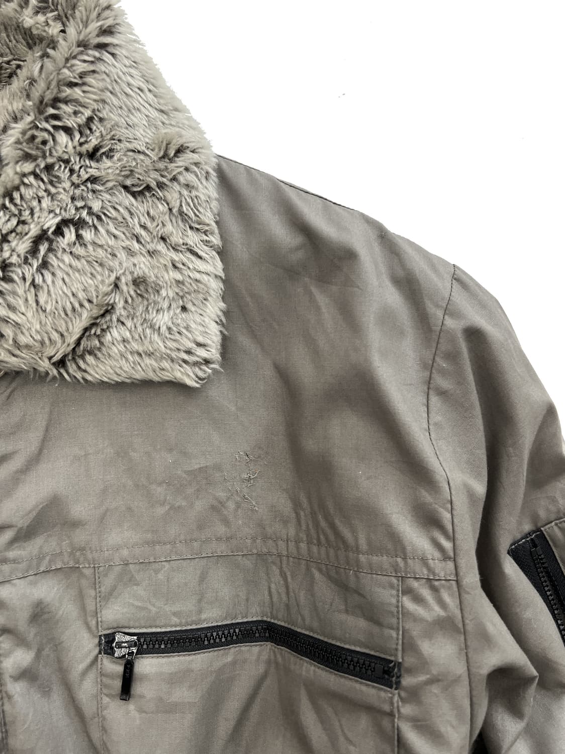 빈티지 봄버 자켓 상품이미지4