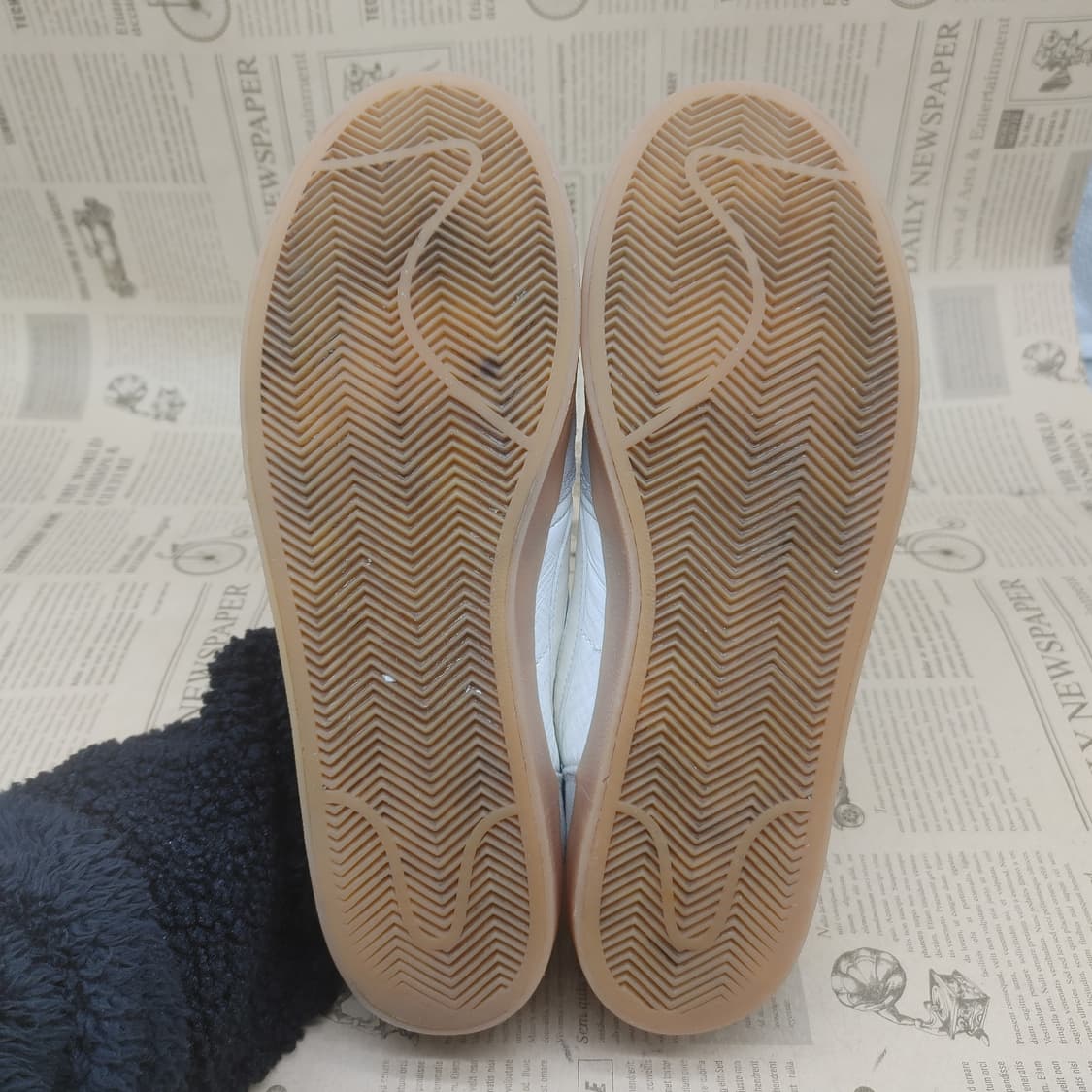 나이키 킬샷2 레더 스니커즈285 상품이미지3