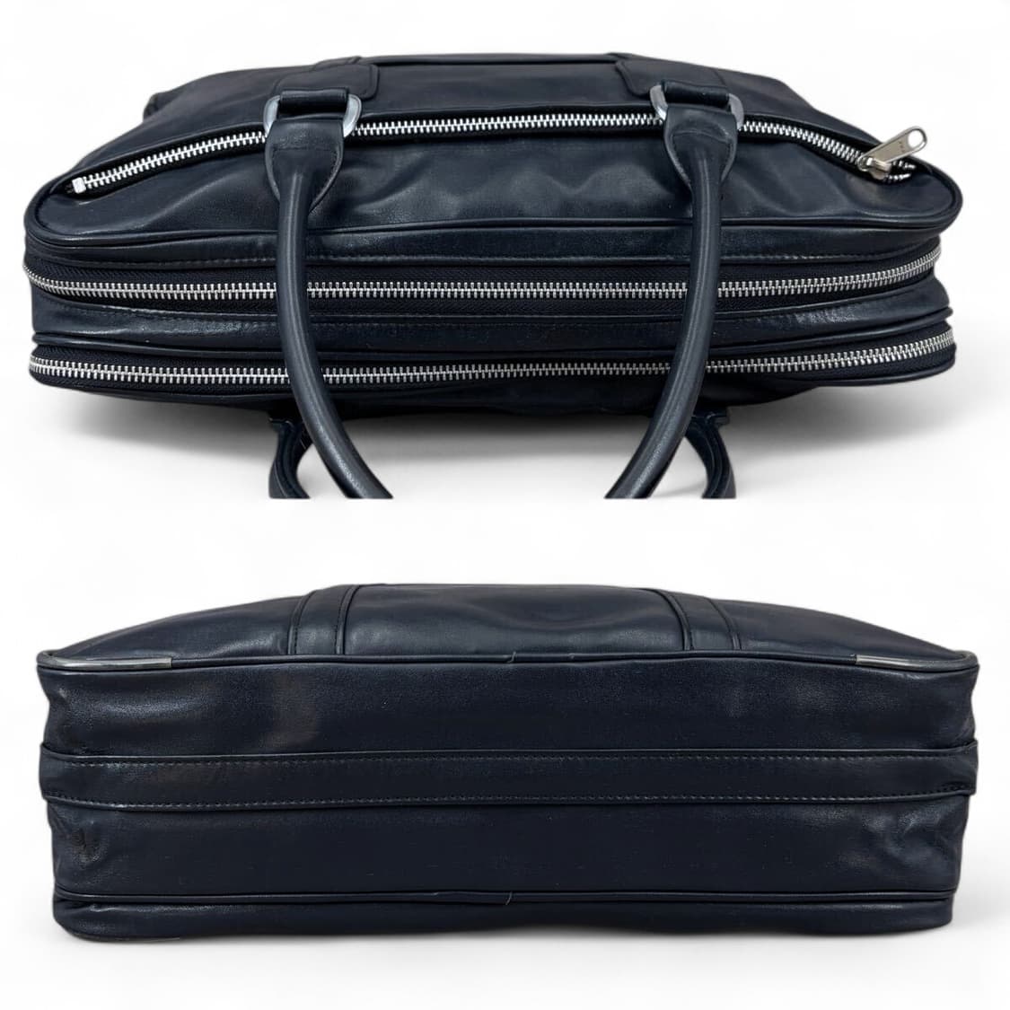 꼼데가르송 가죽 비즈니스백 상품이미지5