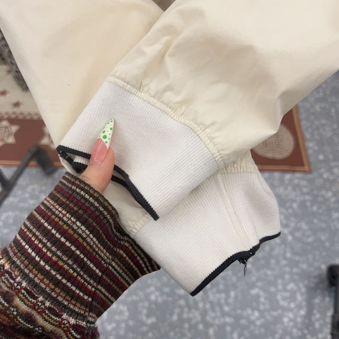 폴로 랄프로렌 골프 캐주얼 블랙 포니 스윙 자켓 L C09094 상품이미지6