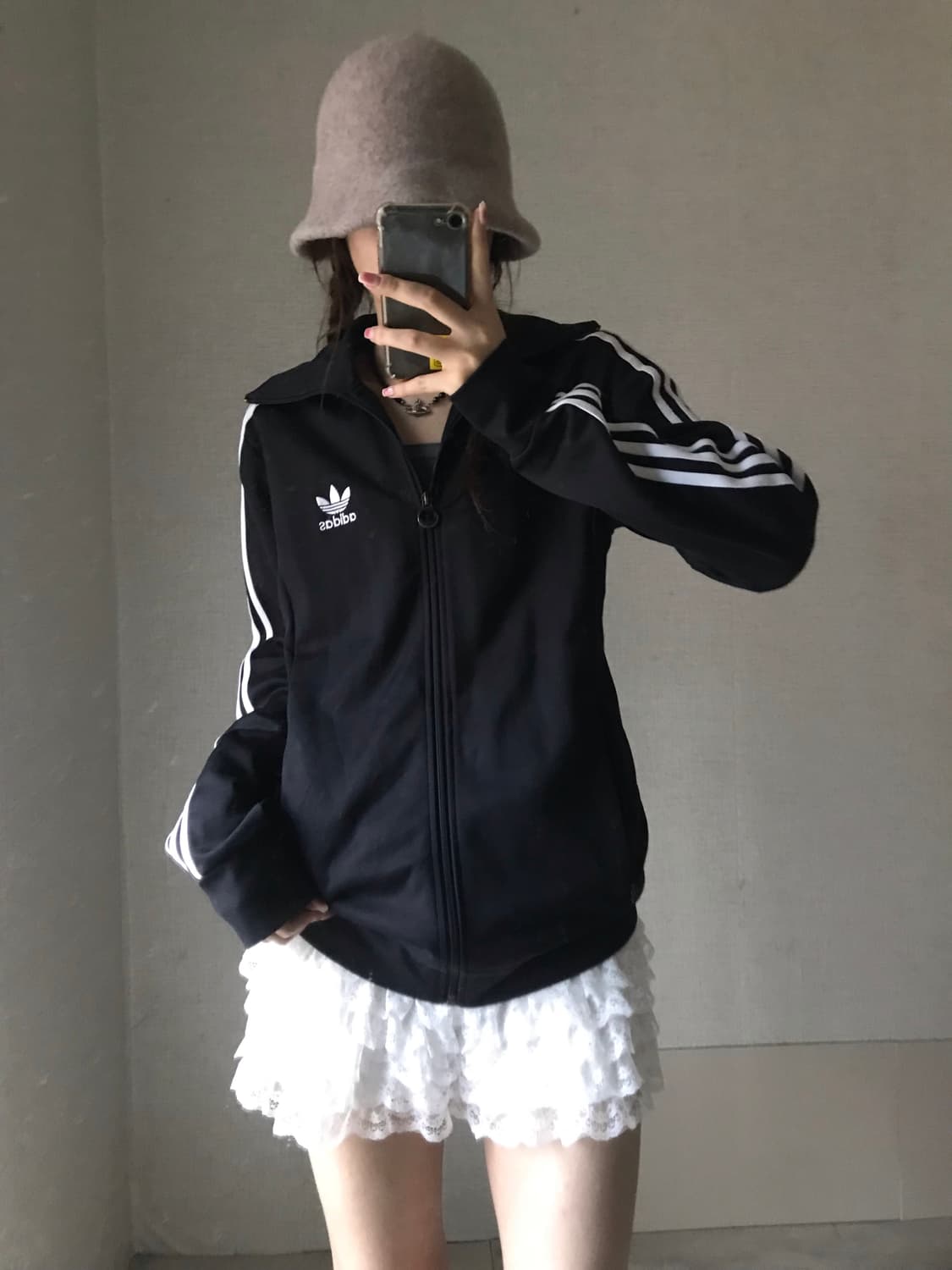 아디다스 블랙 유로파 져지 상품이미지5