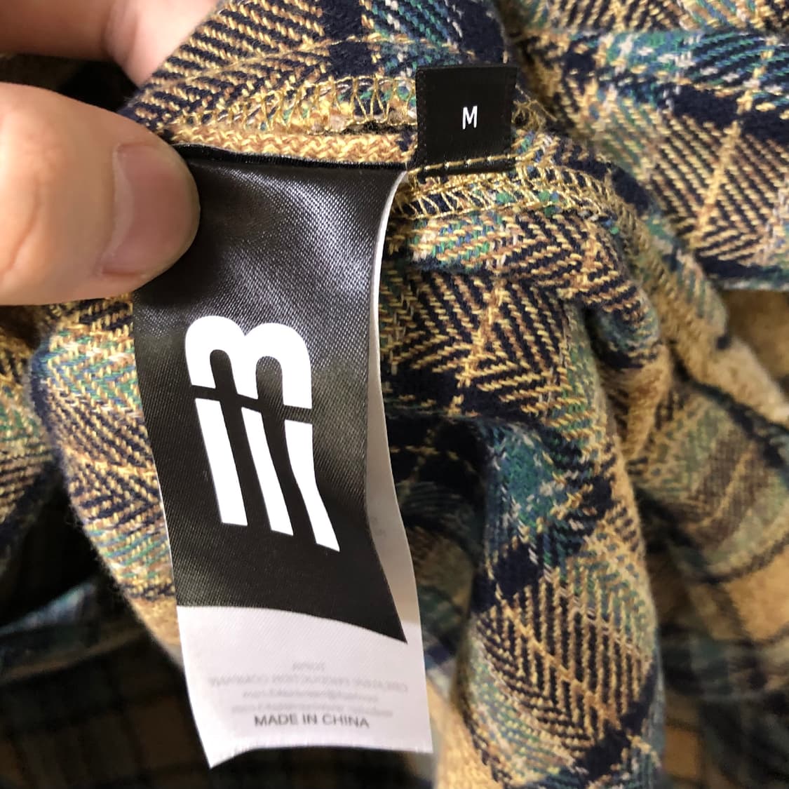 Namesake 플린넬 셔츠 (m) 상품이미지3