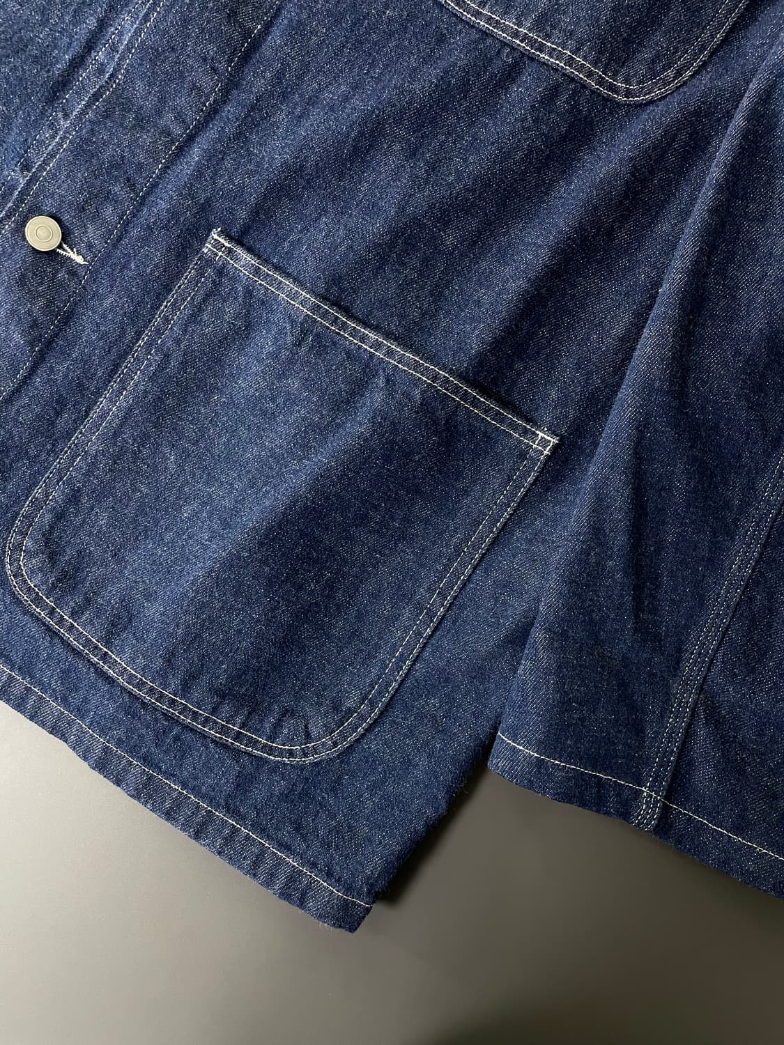 [F] 단톤 카즈라키 데님 자켓 오버핏 상품이미지5