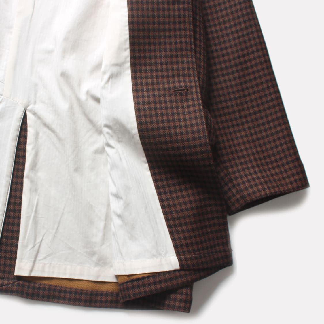 빔즈플러스 울 더블트윌 하프코트_2689 상품이미지8