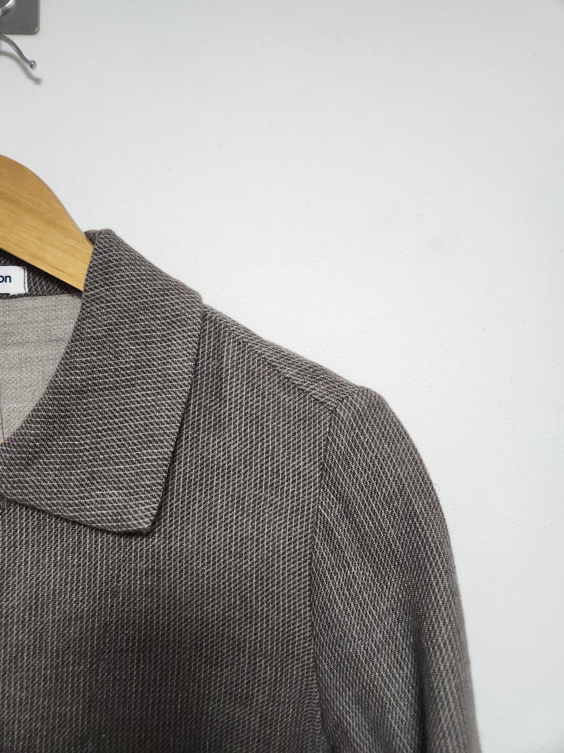 플랜테이션Plantation 울 자켓 M - J25 상품이미지3