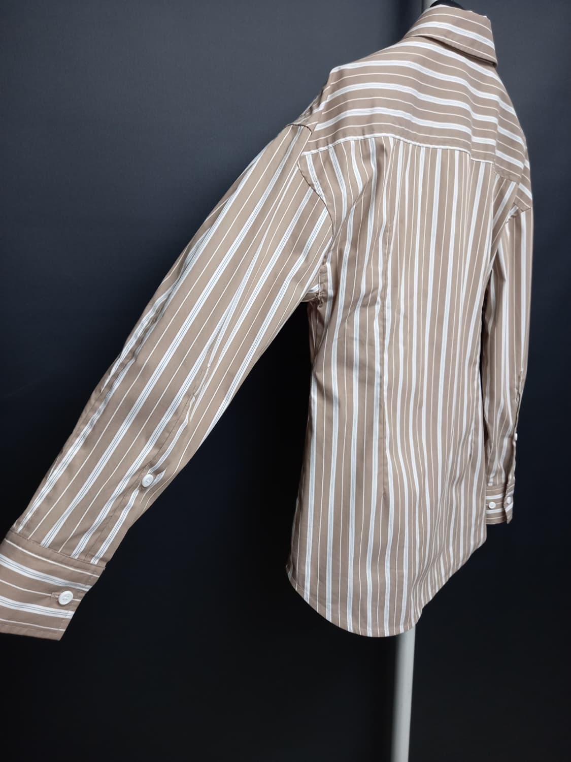 새 오르 ORR 춘추 스트라이프 남방블라우스 55 상품이미지7