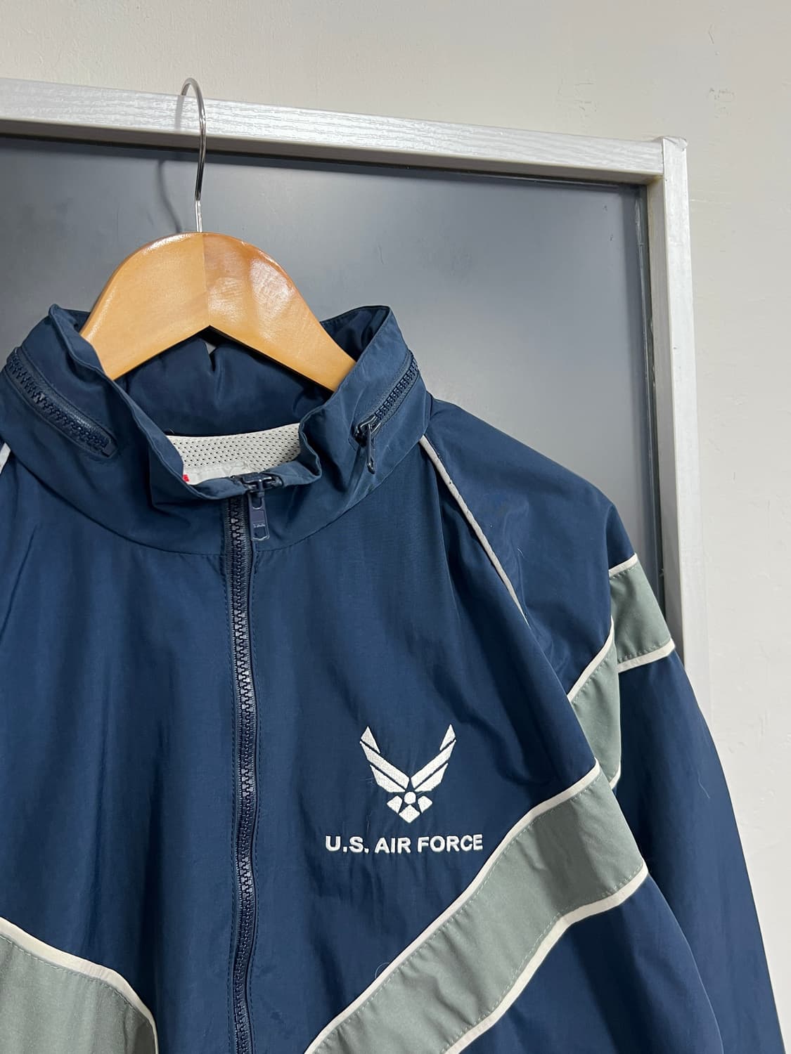 00‘U.S. AirForce Army 미공군 우븐 IPFU 자켓 상품이미지2