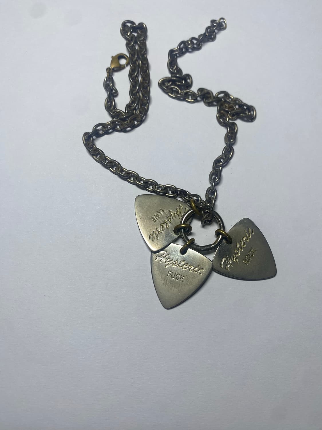 히스테릭글래머 기타 피크 목걸이 상품이미지2