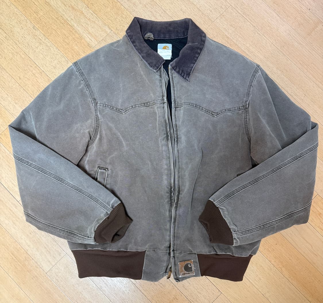 칼하트 J14 샌드스톤 산타페 자켓 상품이미지1