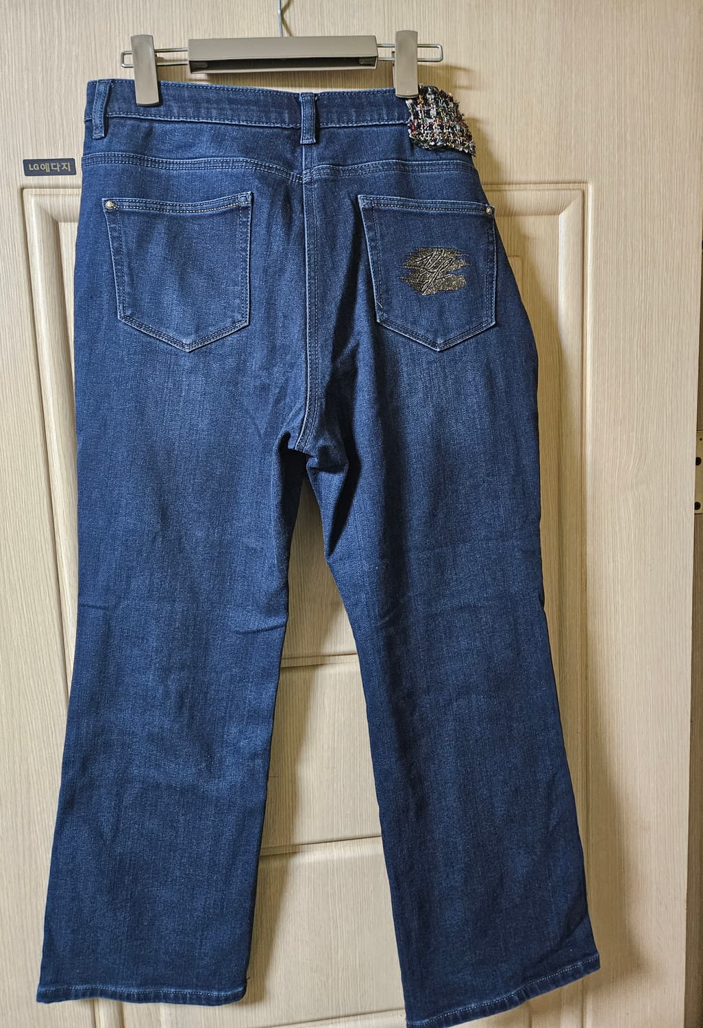 칼라거펠드 브랜드 여성 데님 청바지 싸게 팔아요 약31인치 상품이미지2