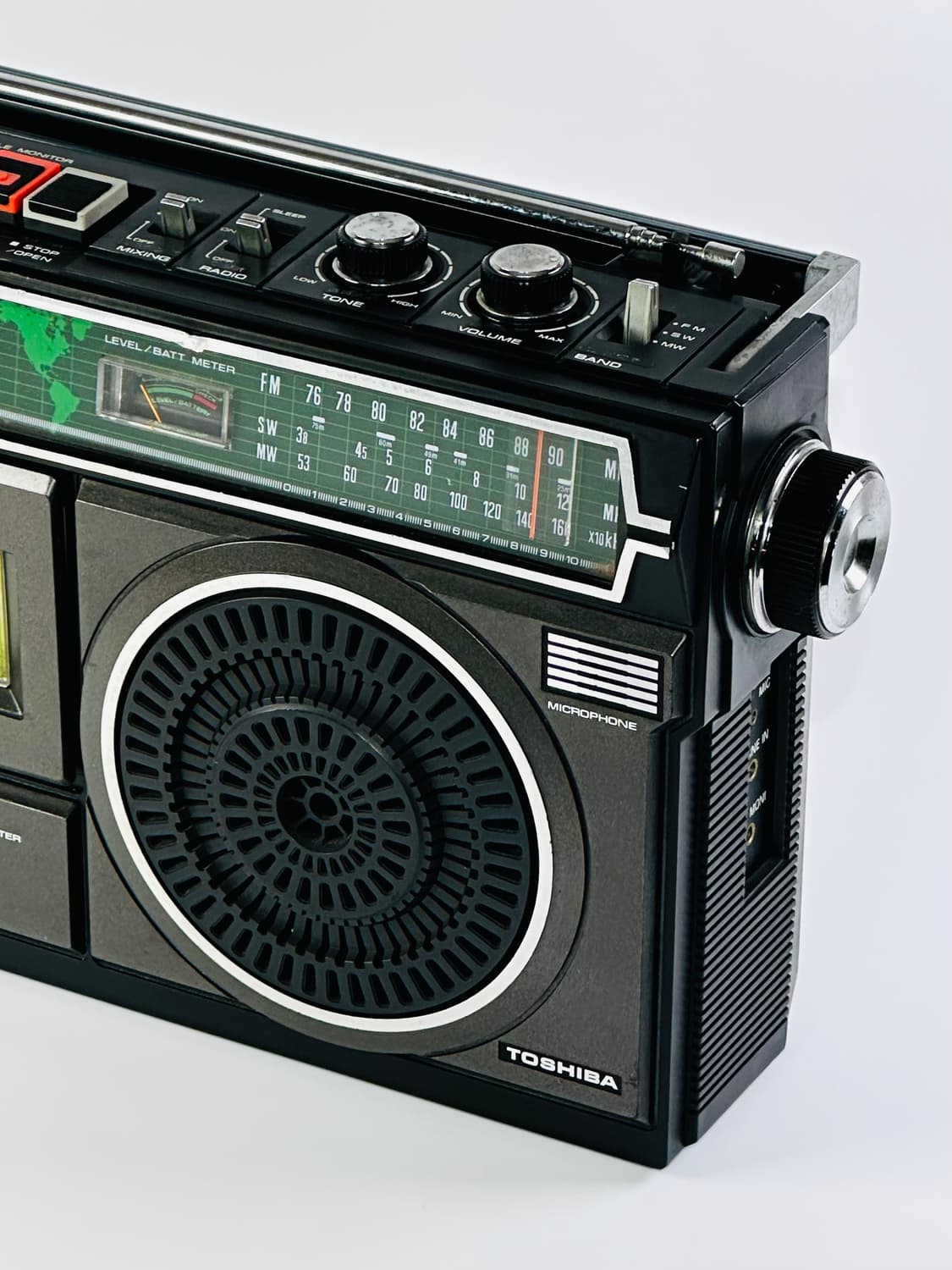 도시바 빈티지 RT-530F 라디오 카세트 레코더 상품이미지4