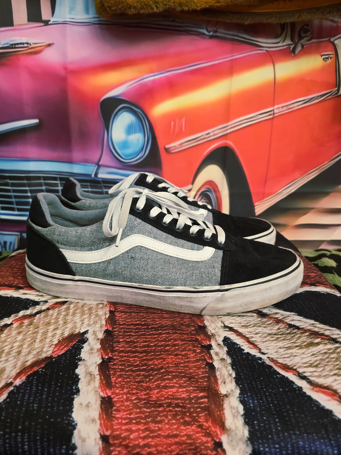 반스 (Vans)
올드 스쿨 (Old Skool)
스웨이드 스니커즈 상품이미지5