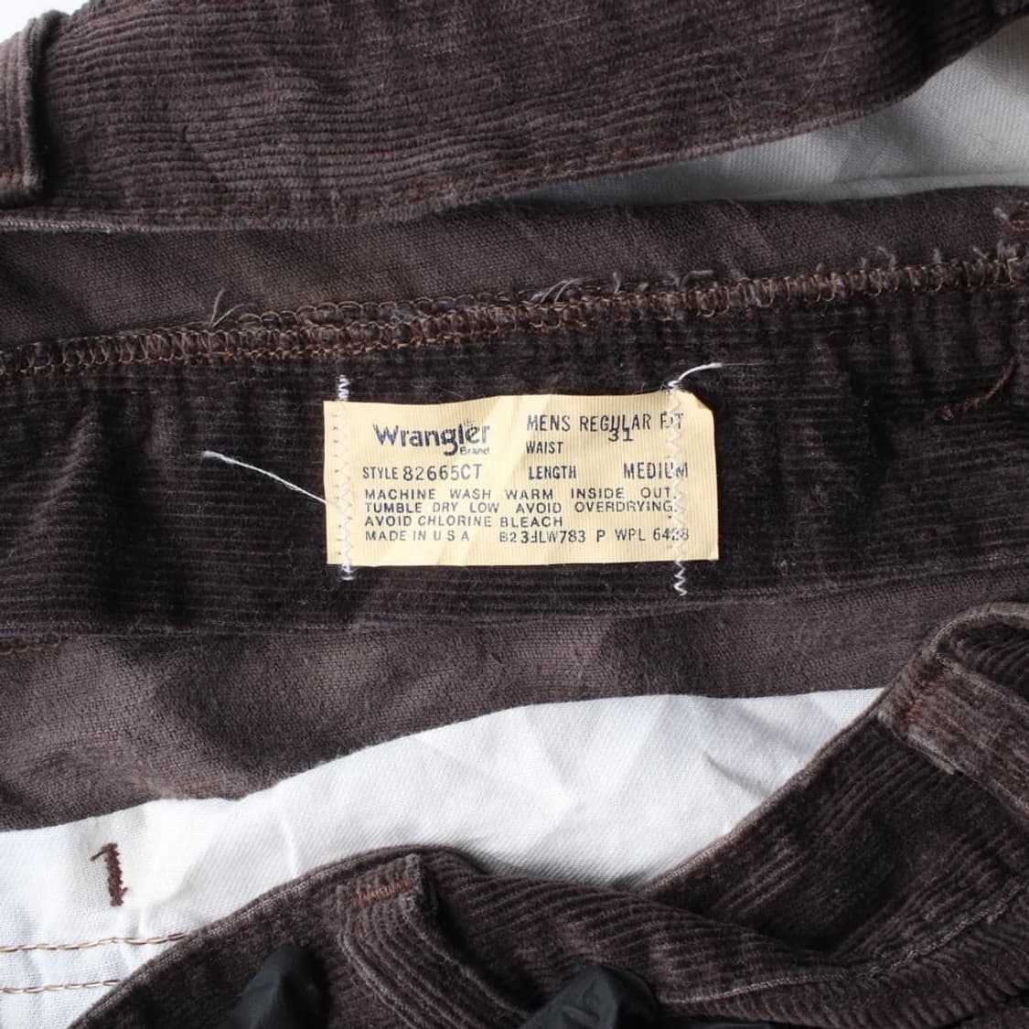 랭글러 USA 미국 코듀로이 팬츠 골덴 바지 (남성 30in) 상품이미지6