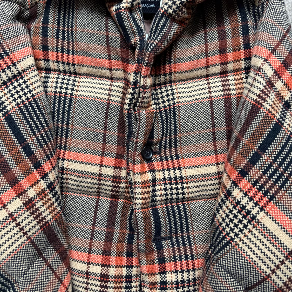 Check Pattern Closing Detail Padding 상품이미지6