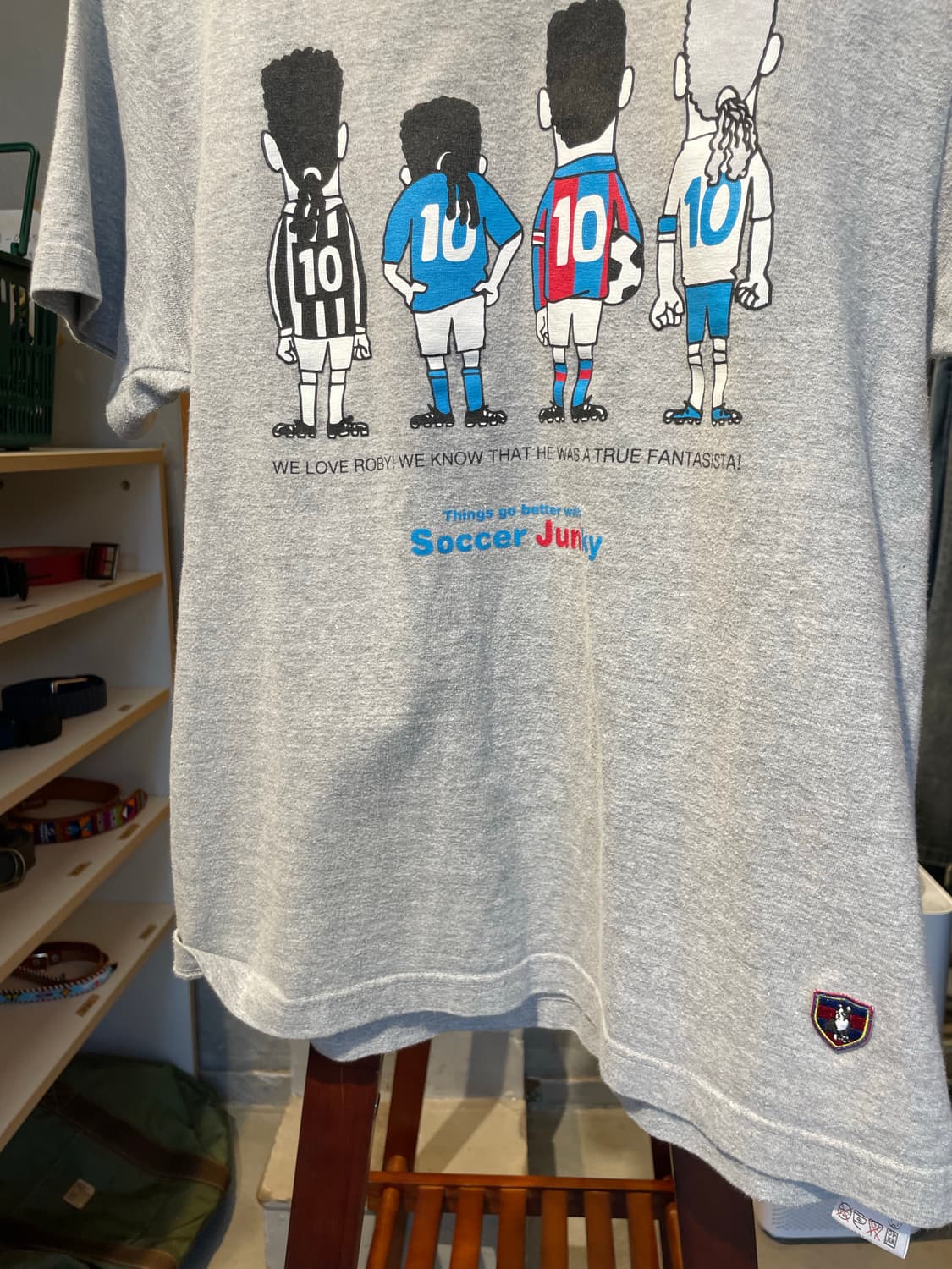 SOCCER Junky 그래픽티 상품이미지4