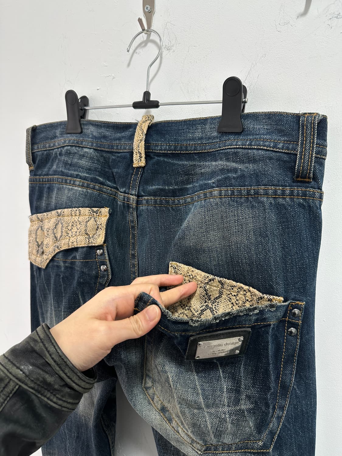 Semantic Design 00s python leather  상품이미지8