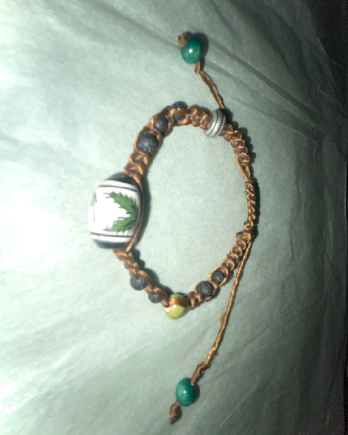 ••결제창•• 대마 Cannabis sativa Bracelet 상품이미지1