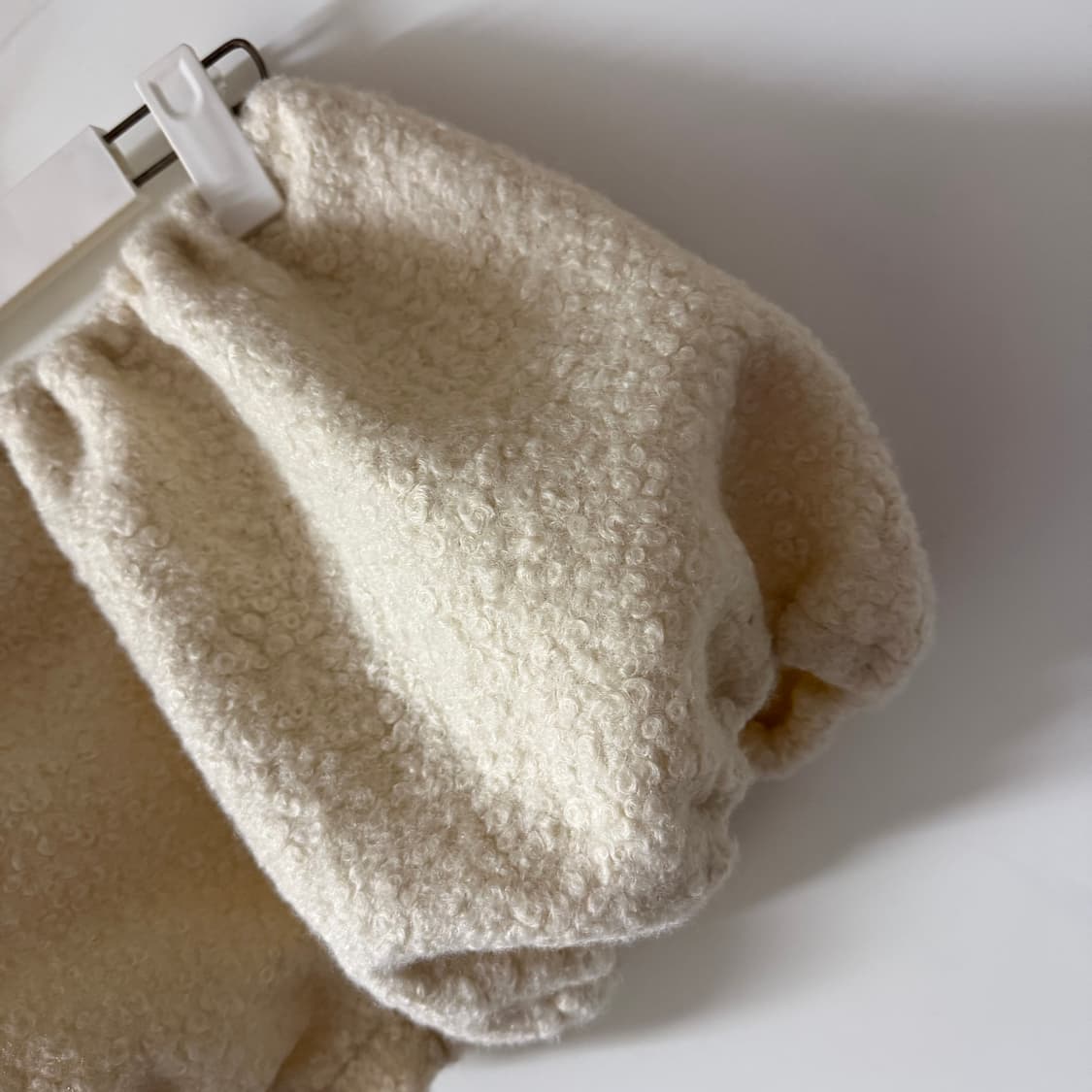 새상품 여자 뽀글이 펌킨 반바지 상품이미지5