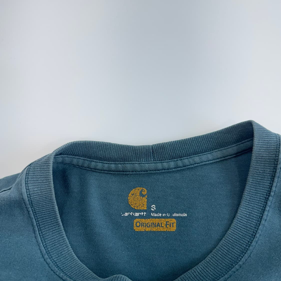 Carhartt 칼하트 원포켓 네이비 반팔  상품이미지5