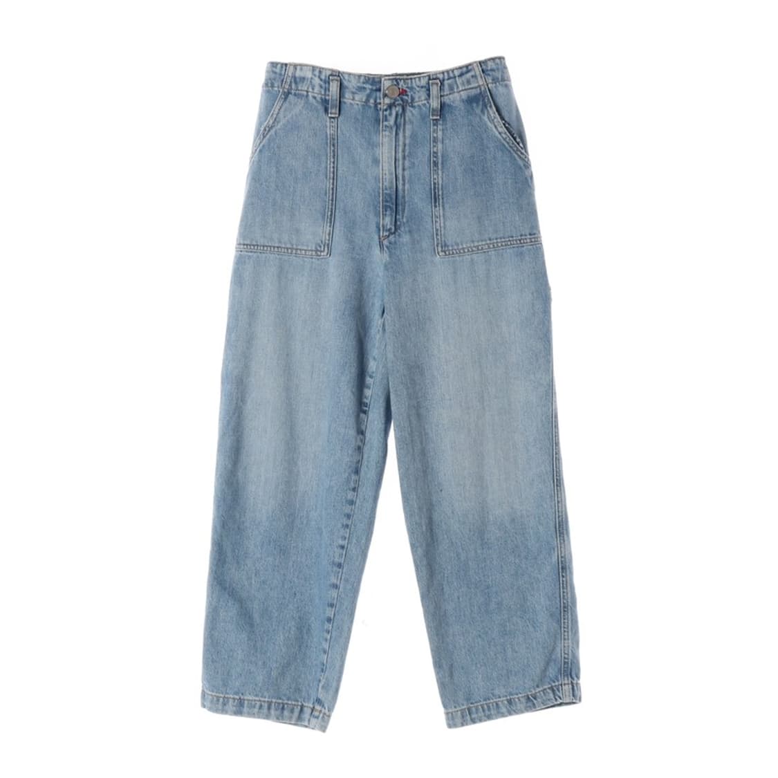 타미진스 와이드 패치 포켓 워커 데님 팬츠 상품이미지1