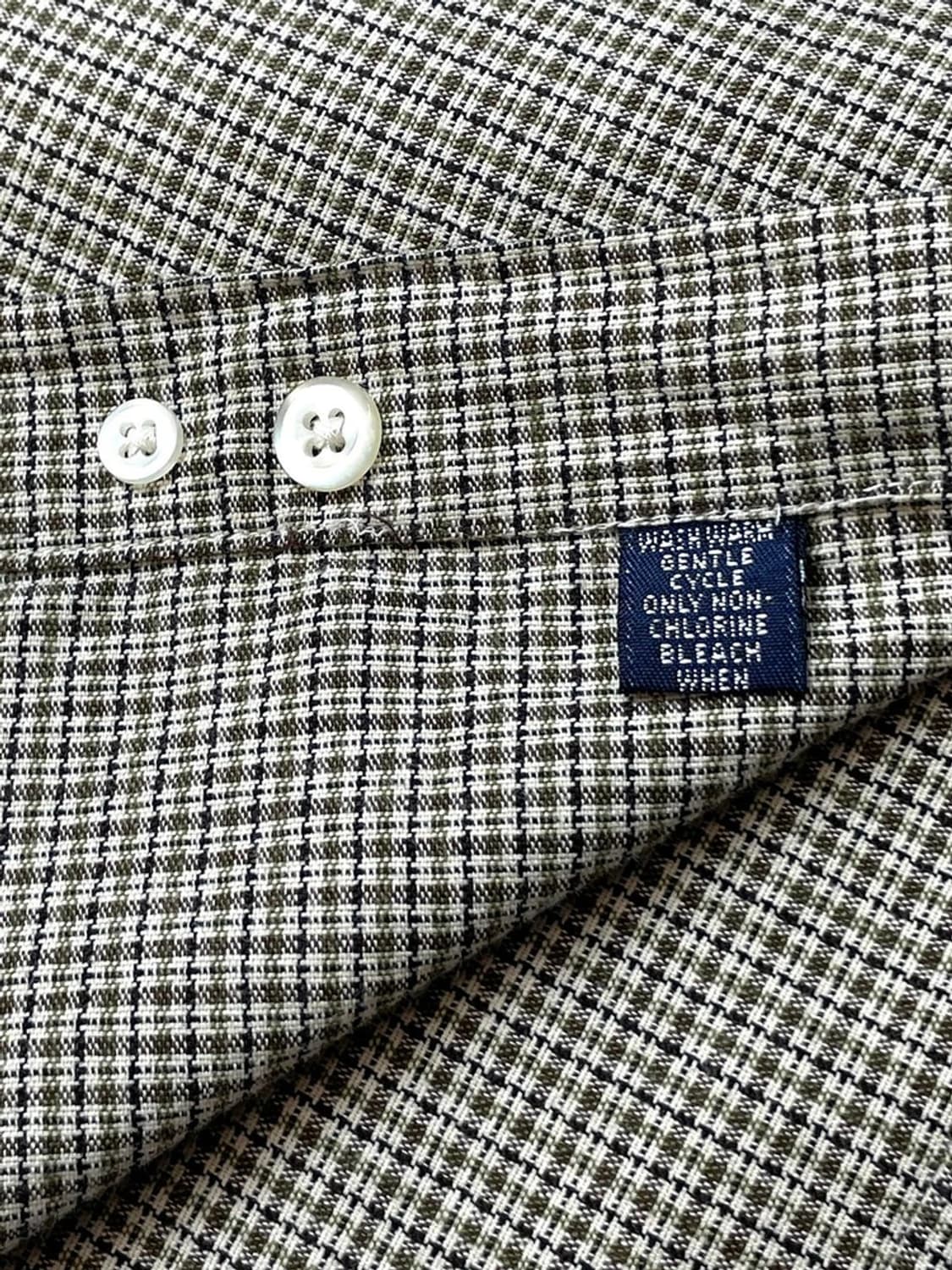 폴로 랄프로렌 00s 로고 체크 셔츠 A1394 상품이미지6