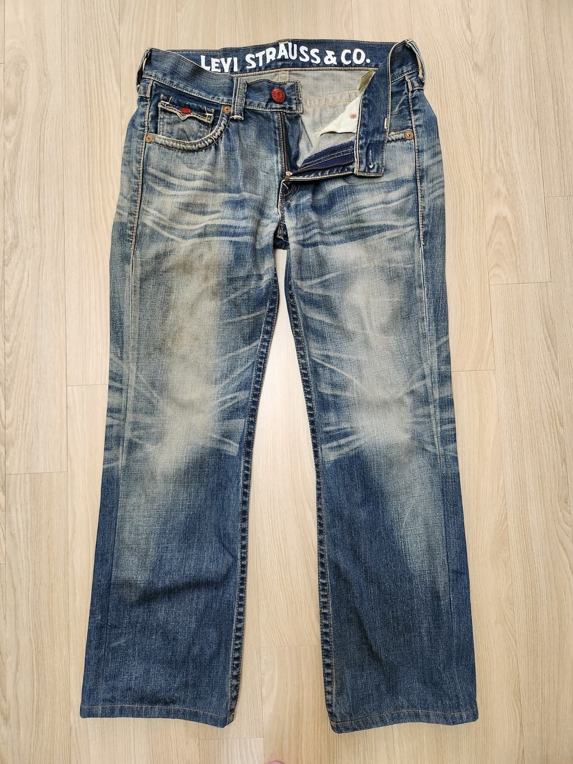 리바이스 501오리지널청바지 (34 상품이미지2