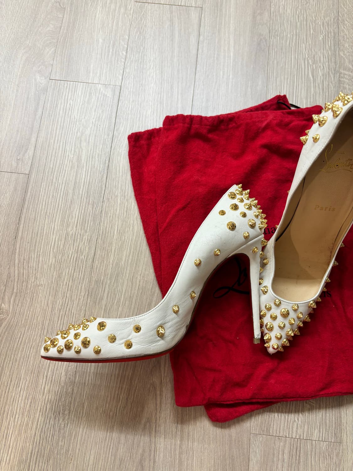 Christian Louboutin Aimantaclou 85 펌프스 상품이미지7