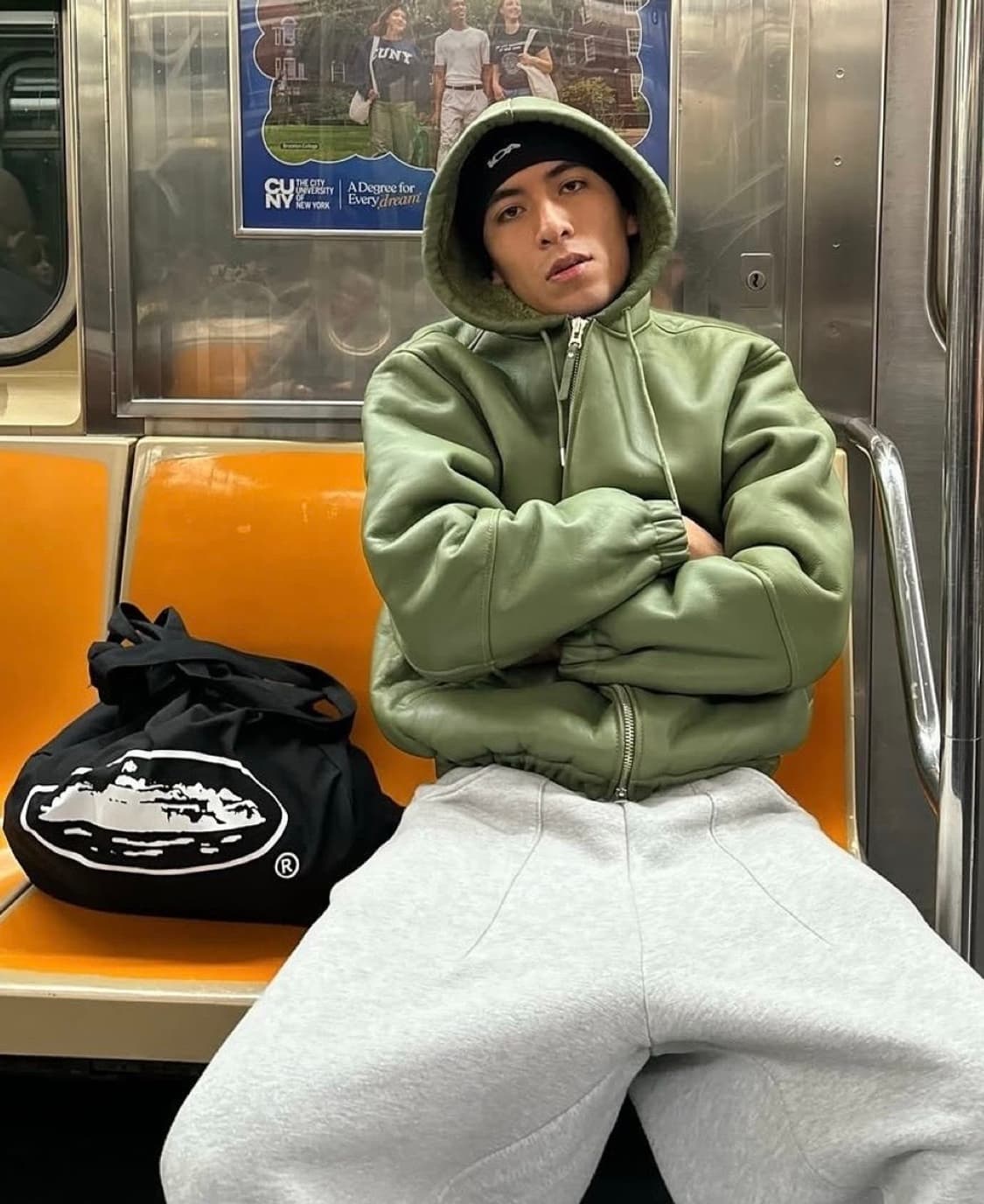 스투시 시어링 워크자켓 상품이미지1