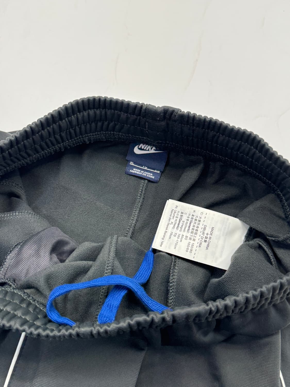 나이키 사이드라인 트랙팬츠 딥차콜 와이드 바지 상품이미지6