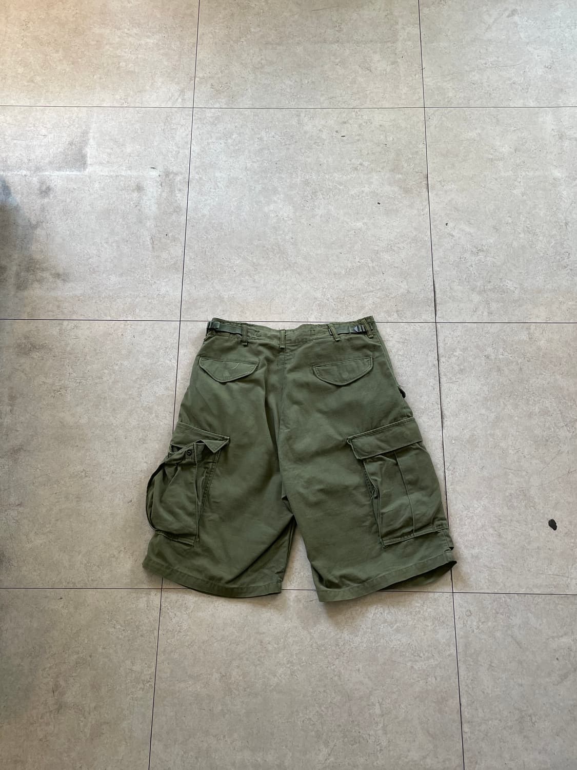 m-65필드 트라우저 카고 반바지 상품이미지1