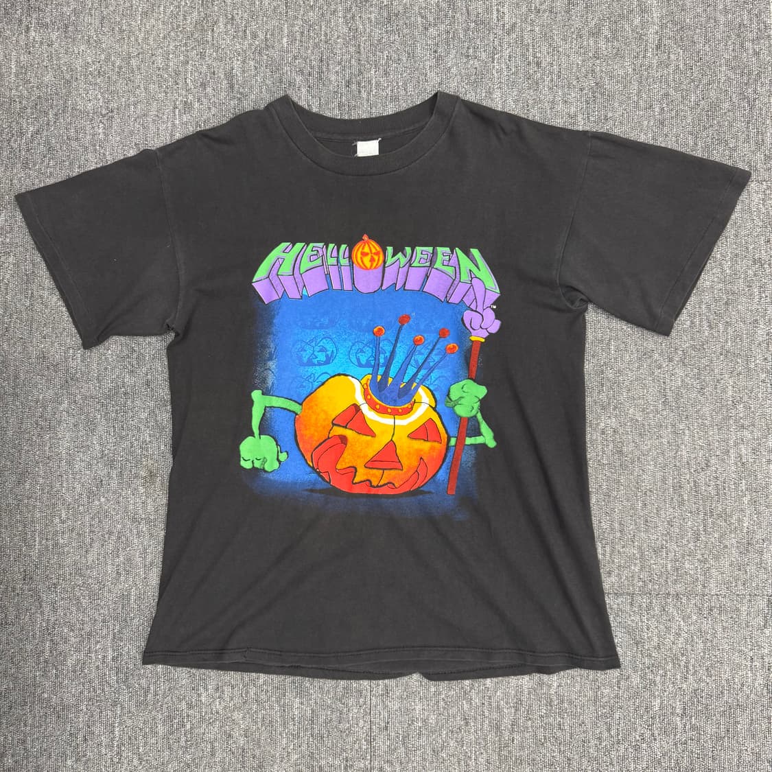 빈티지 helloween 티셔츠 상품이미지1