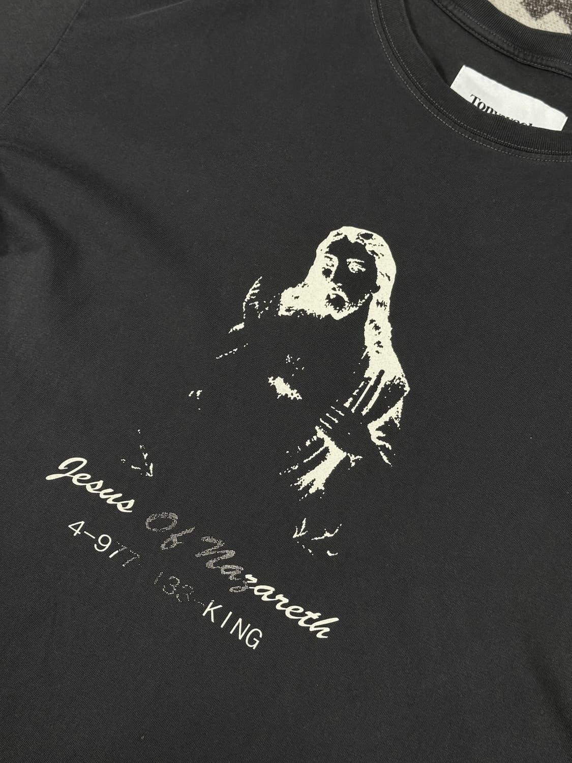 토니웩 가먼트다잉 티셔츠 상품이미지3