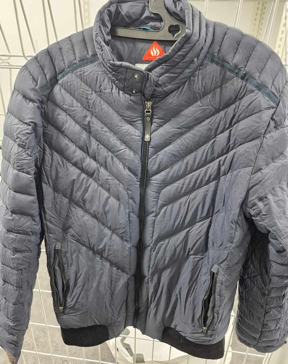 콜롬비아 정품 구스경량패딩 105사이즈 팝니다 상품이미지1