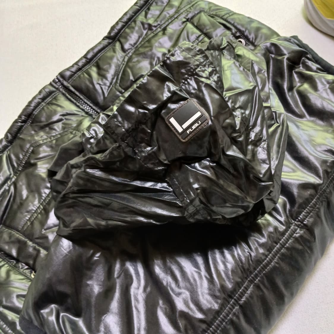 FUBU 후부 푸부 바이커 패딩 조끼 베스트 자켓 상품이미지6