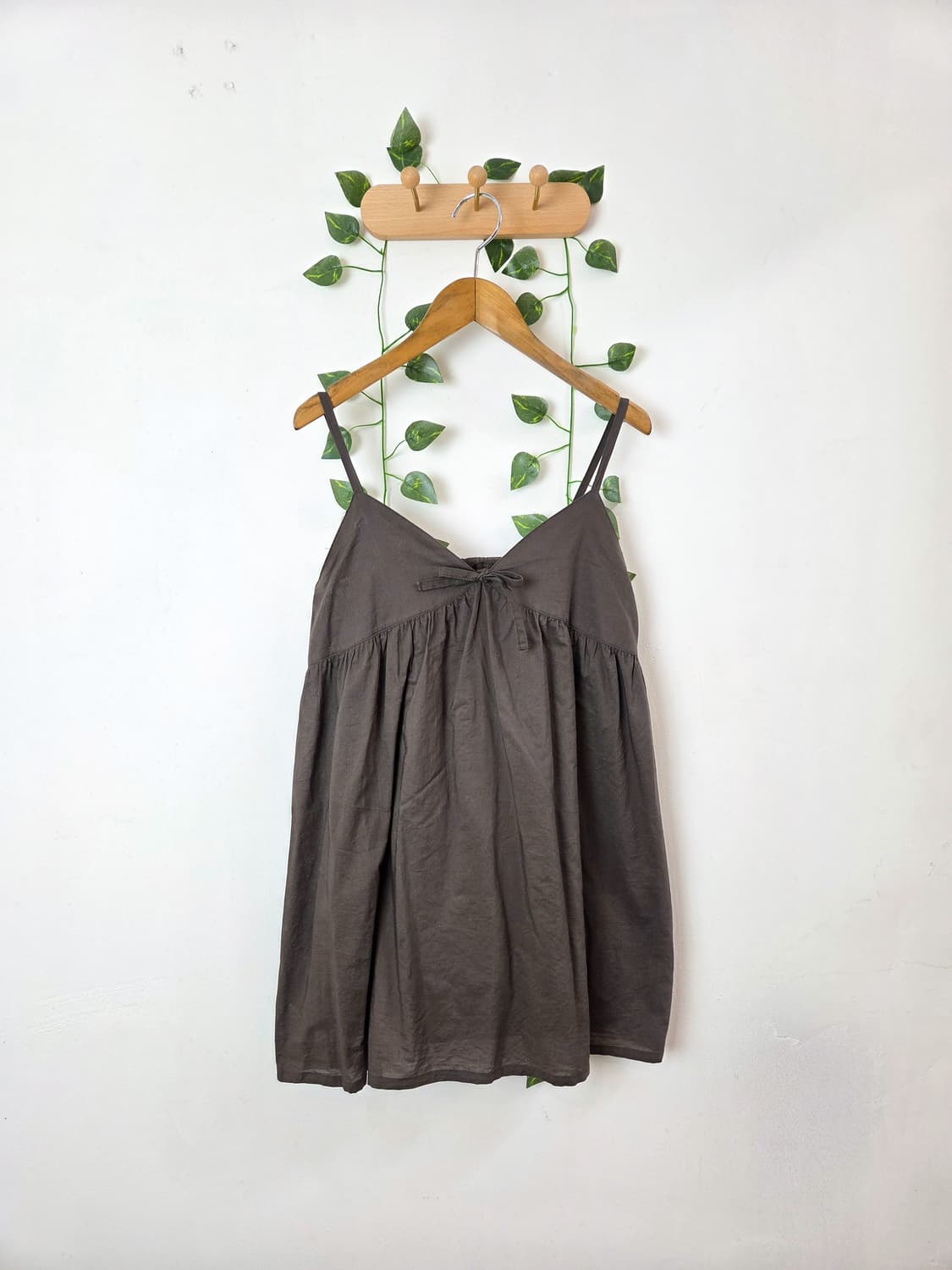 딥브라운 뷔스티에 상품이미지1