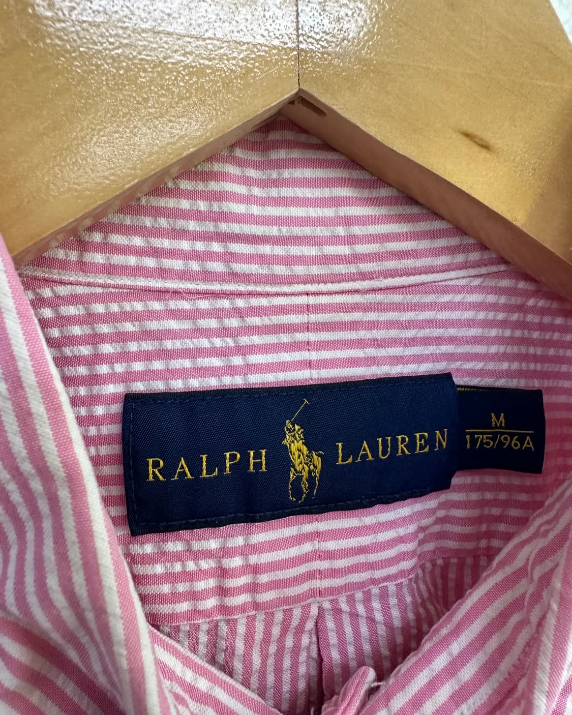 (M)폴로 시어서커 반팔셔츠-M2115 상품이미지3