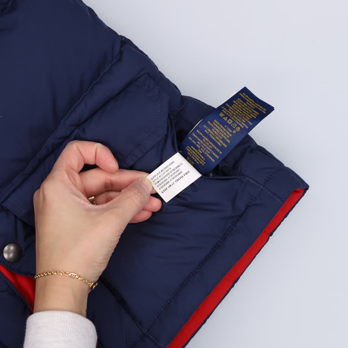 6 폴로 키즈 리버시블 패딩조끼 0319H1 상품이미지9