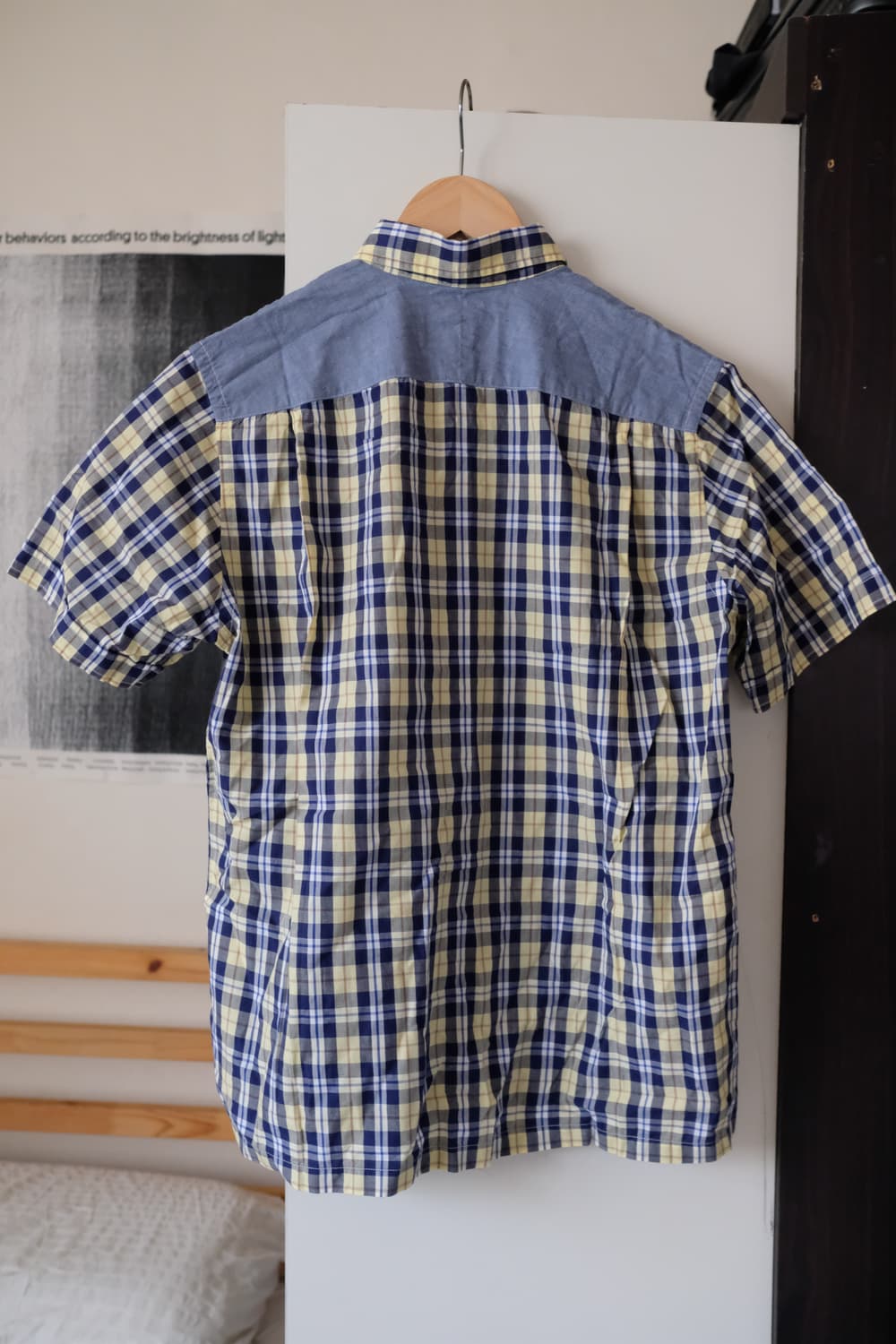 eYe 준야와타나베 꼼데가르송 반팔 셔츠 s 상품이미지5