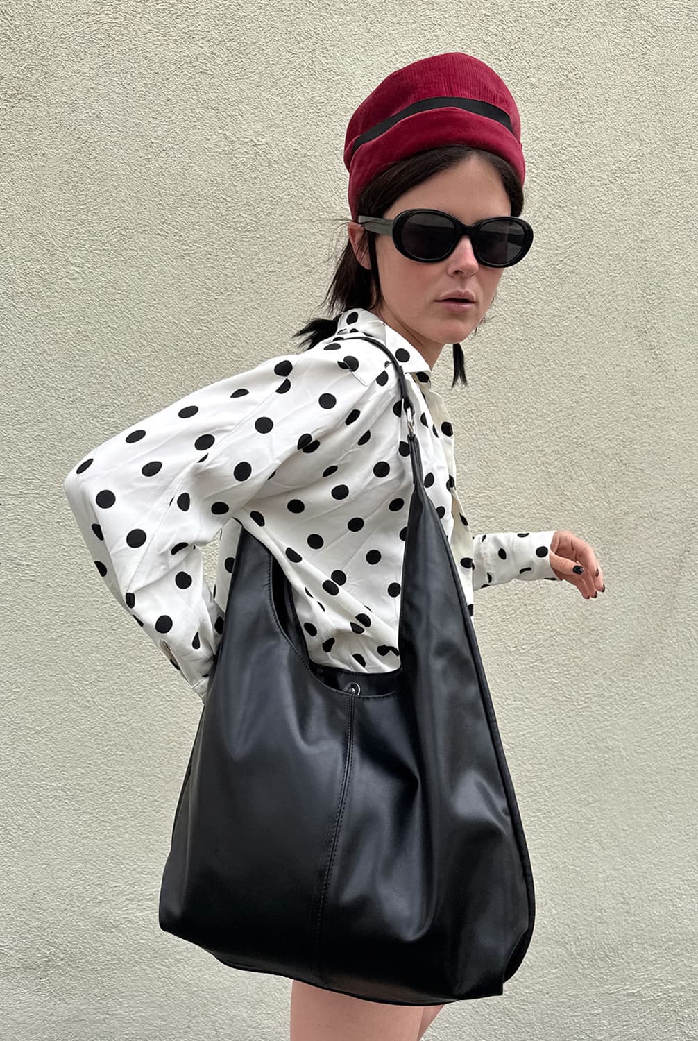 여밈 숄더백 여밈호보백 상품이미지1