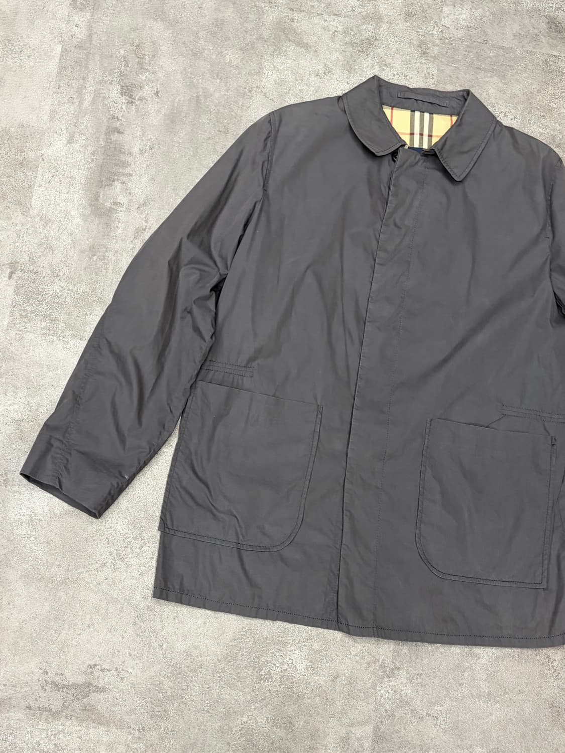 버버리 런던 포켓 자켓 상품이미지4