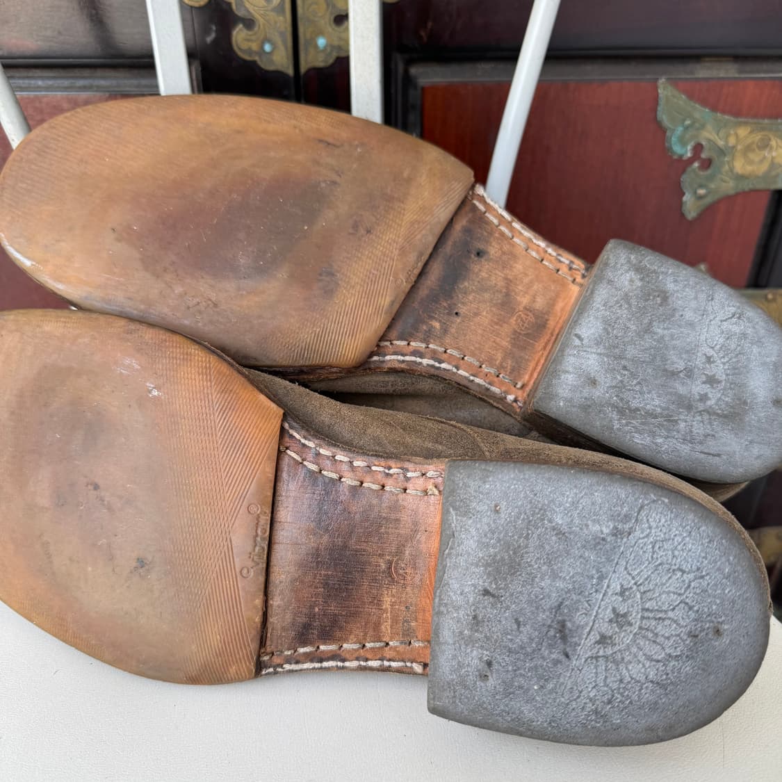 Carpe Diem 누벅 레더 더비 슈즈 상품이미지6