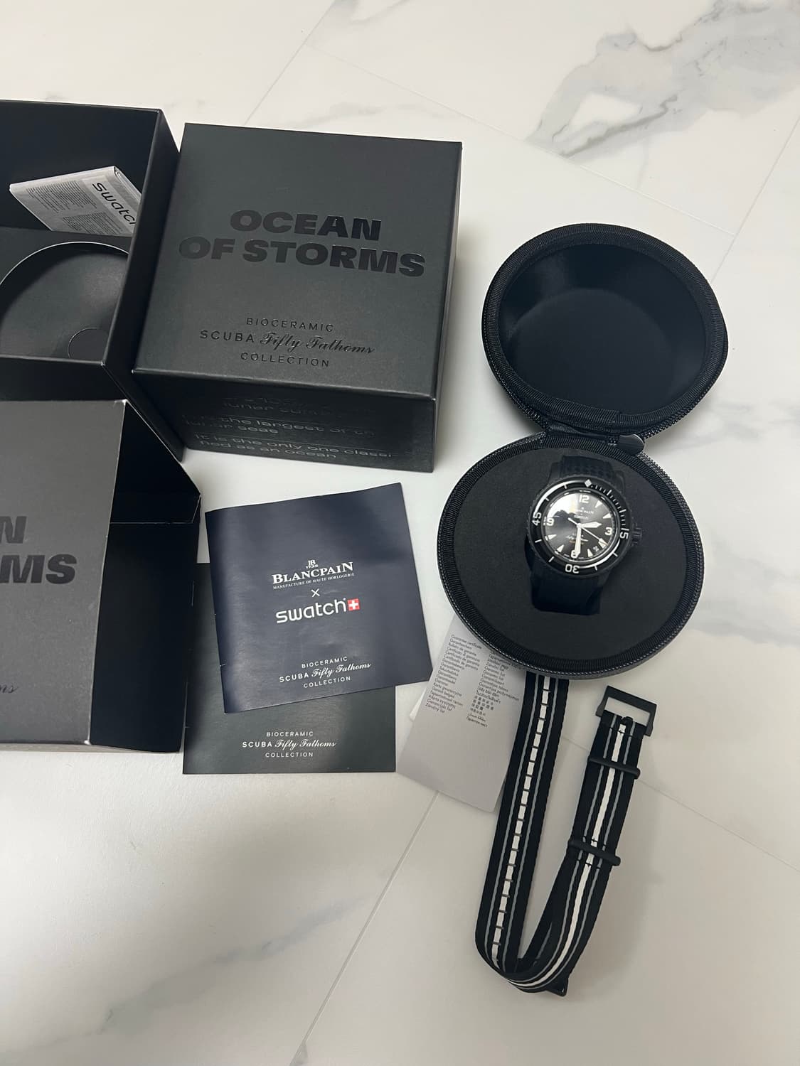 스와치 블랑팡 오션오브스톰 상품이미지2