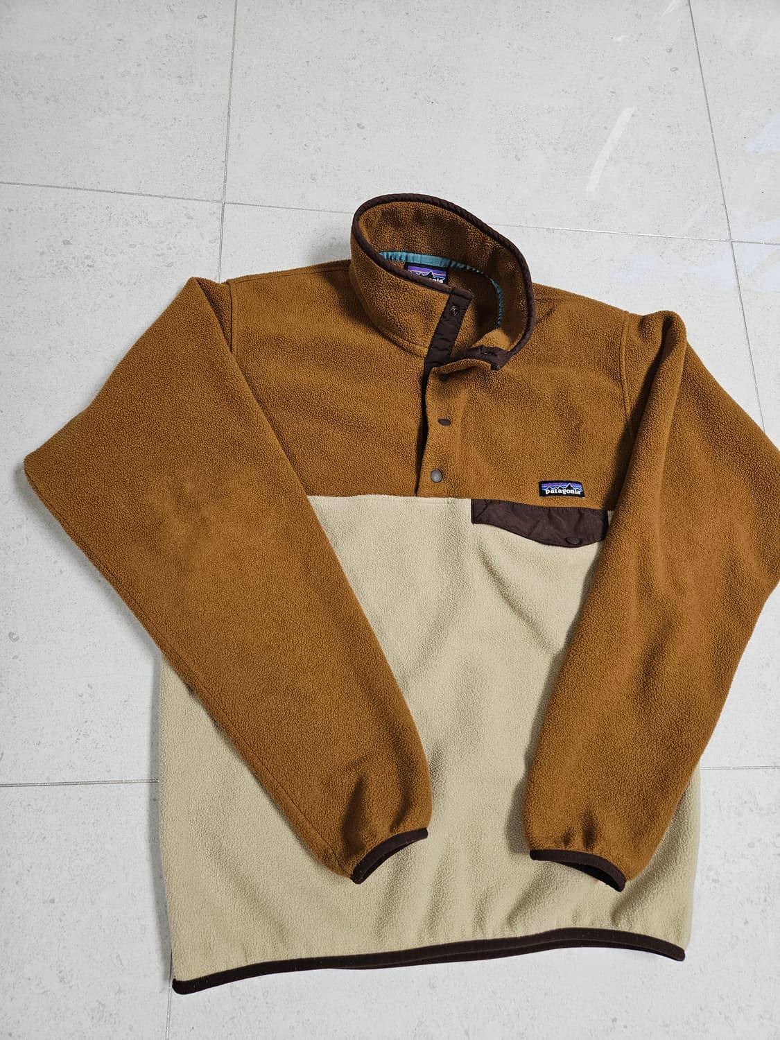 파타고니아 신칠라 s 베어브라운 상품이미지1