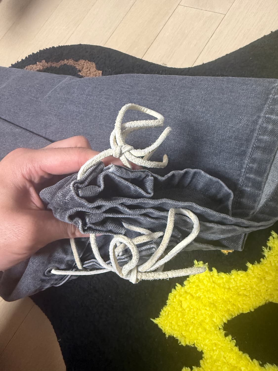 캐피탈 레이스업 반바지 상품이미지2