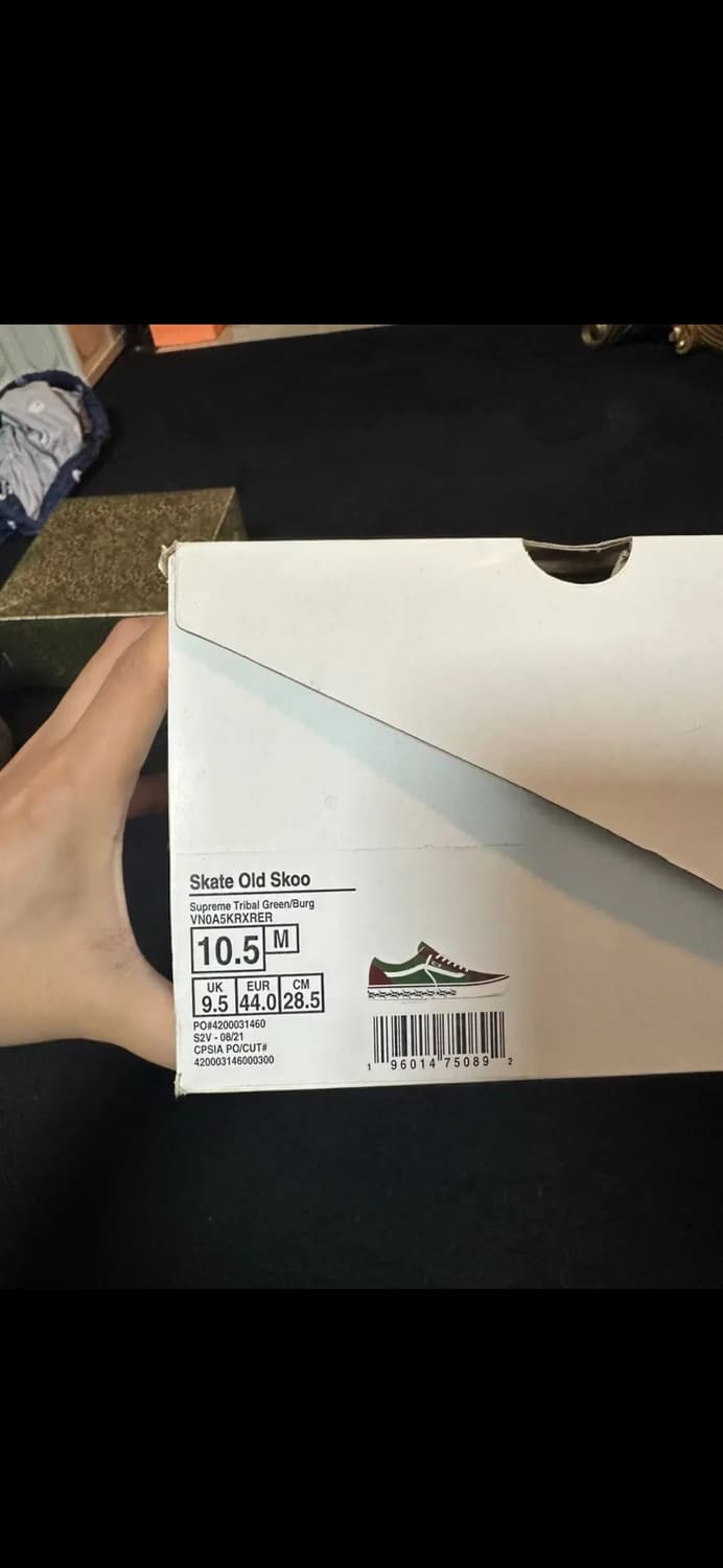 [285] 슈프림 반스 21fw 올드스쿨 트라이벌 상품이미지2