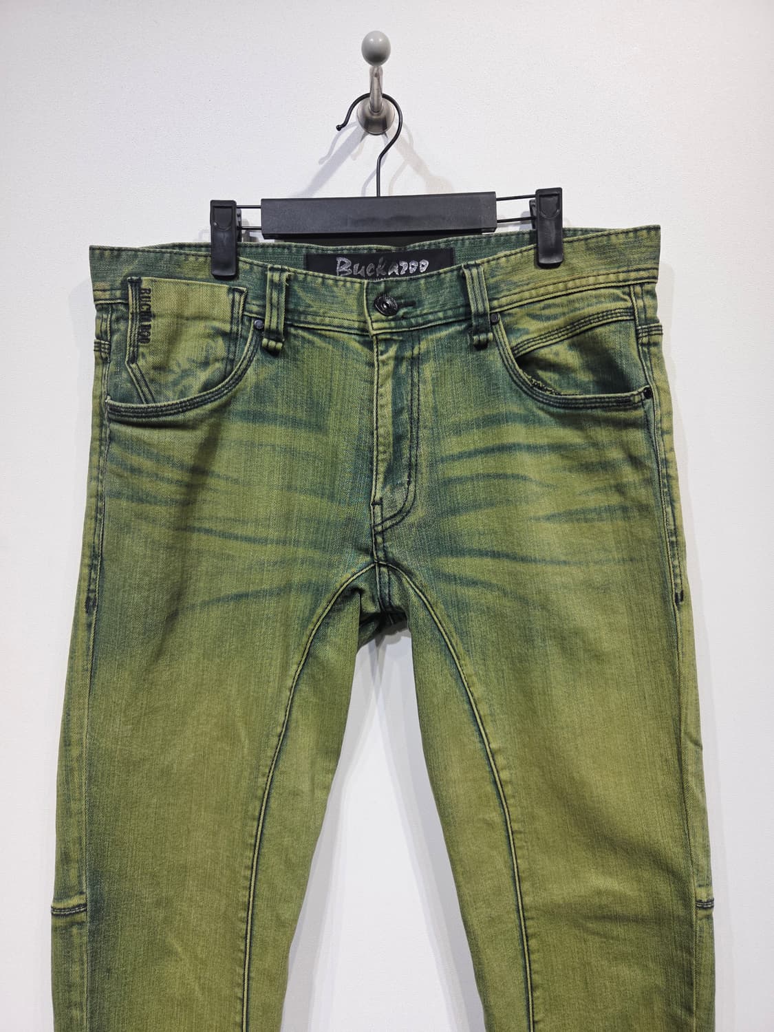 BUCKAROO 버커루 프리미엄 워시 카키 데님 팬츠 상품이미지3