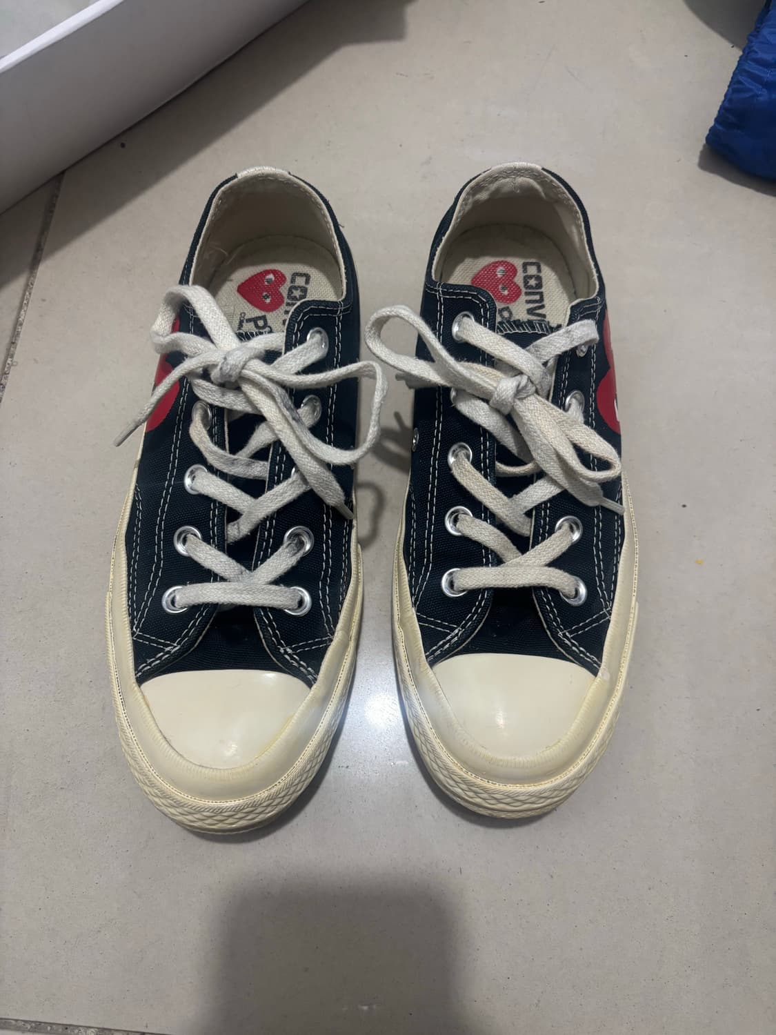 꼼데가르송 컨버스 척테일러 상품이미지1