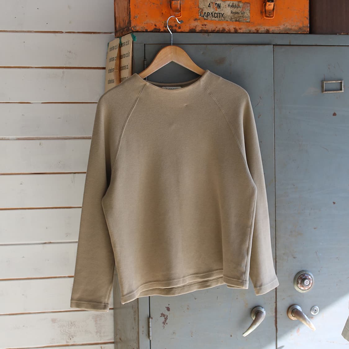 (착용컷) J.CREW 래글런 티셔츠 (남성용 98) 상품이미지1