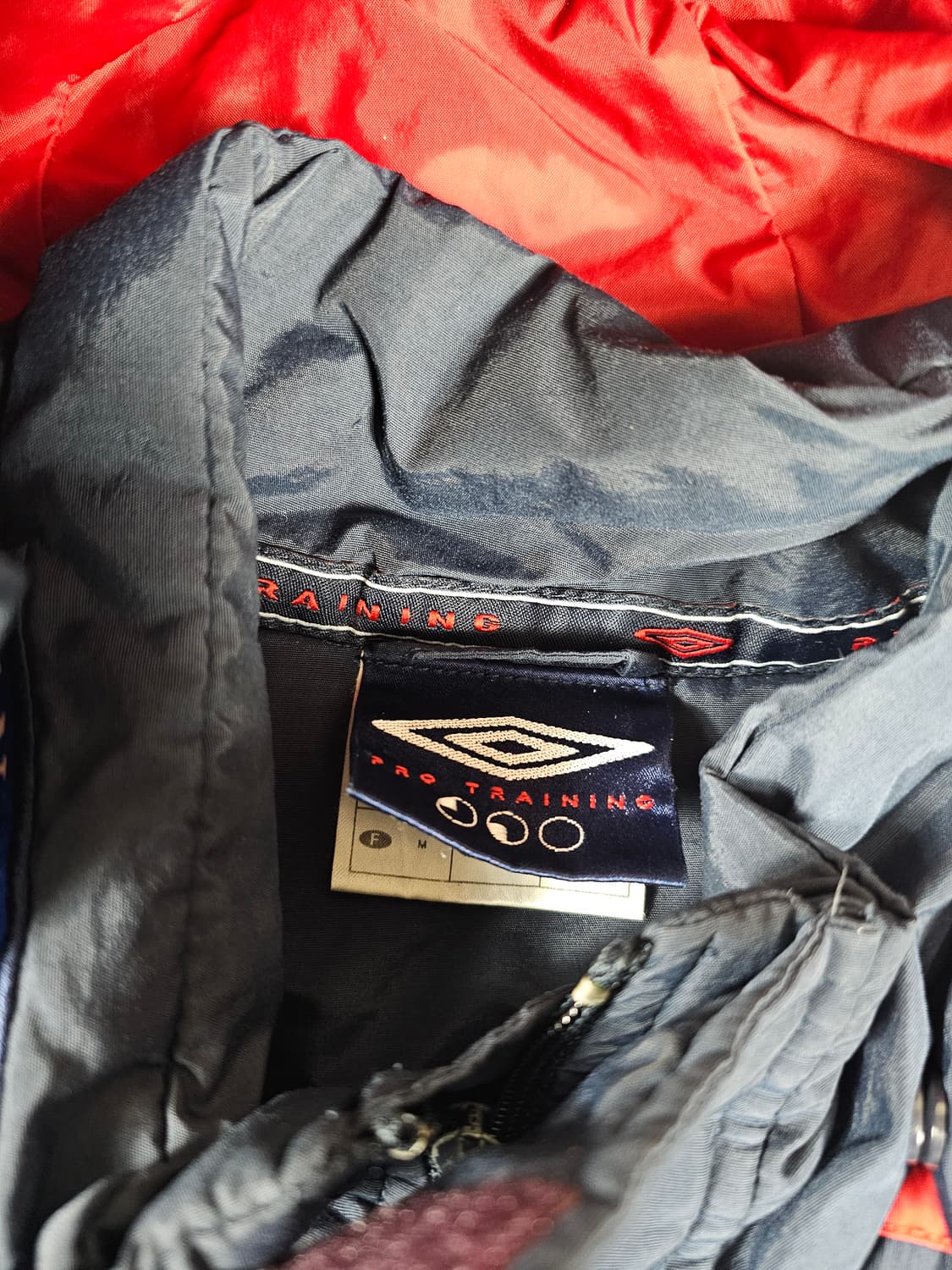 엄브로잉글랜드국대파카 상품이미지2