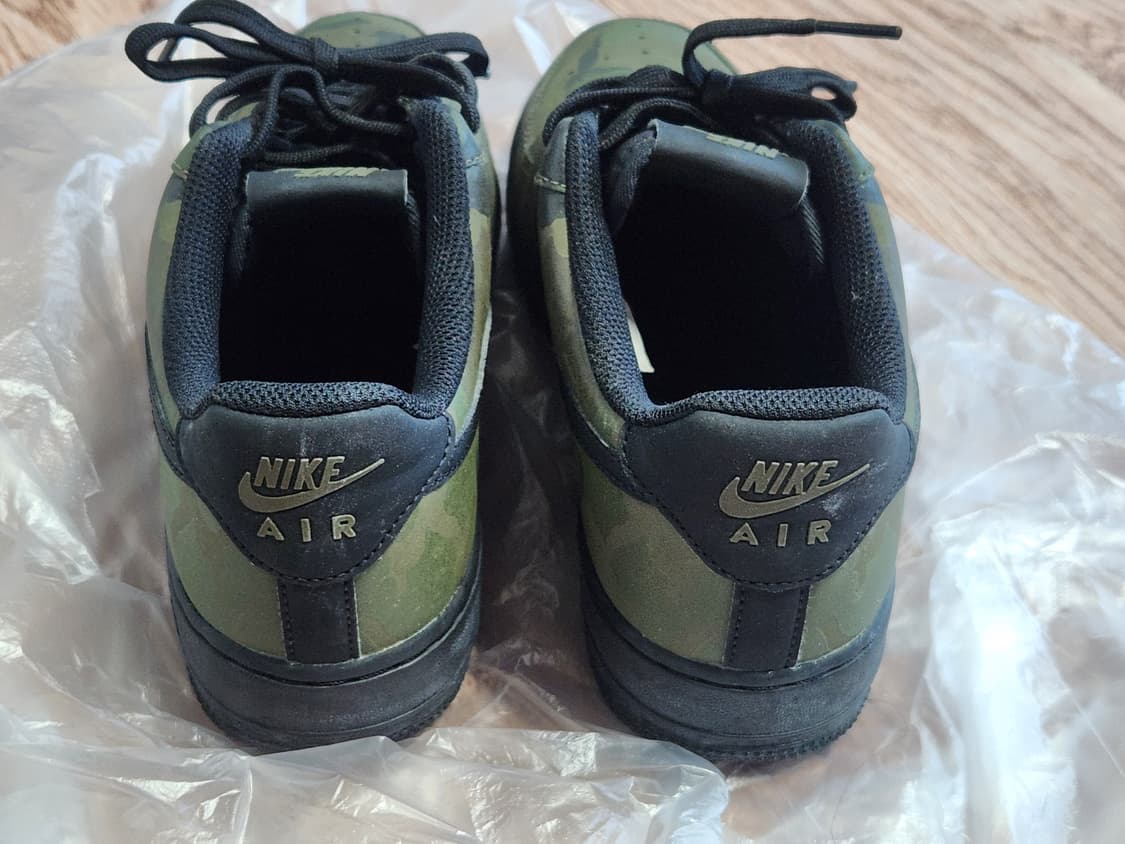 나이키 에어포스1 로우 리플렉티브 우드랜드 카모 245 상품이미지4